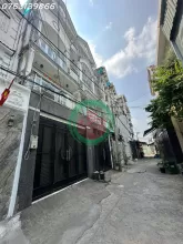 GIÁ 5.x TỶ- HUỲNH TẤN PHÁT- GẦN HOÀNG QUỐC VIỆT- BÁN NHÀ MỚI 3 TẦNG- DT 4.2 x 12.5- XE HƠI ĐỖ CỬA- HIỆN HỮU- HOÀN CÔNG.