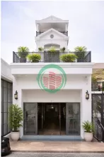 GIÁ 7. x TỶ- HTP- GẦN PHÚ MỸ HƯNG- NHÀ MỚI 4T- DT 4.8 x 23- DÂN TRÍ- HOÀN CÔNG.