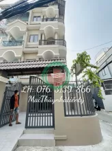 GIẢM 300TRIEU- CÒN  8. x TỶ- QUẬN 7- CĂN HỘ DỊCH VỤ- LÔ GÓC- DT 5.5 x 19 - GẦN CHỢ TÂN THUẬN.