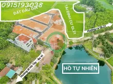 HÀNG HIẾM - ĐẤT SÁT DỰ ÁN ĐẤT ĐẤU GIÁ TẠI HÒA LẠC - LÀN 2 QL21