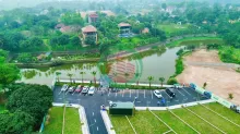 Hiếm có, lô đất 100m sổ đỏ F0, giá gốc, view hồ, gần ĐHQG, FPT