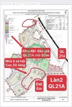 HÒA LẠC.ĐẸP NHƯ ĐẤT ĐẤU GIÁ MÀ GIÁ CHỈ 1/2