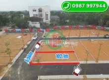 HOT - LÔ GÓC 2 MẶT TIỀN SIÊU HIẾM GẦN TRƯỜNG ĐHQG, FPT TẠI HOÀ LẠC– KHÔNG CÓ LÔ THỨ 2