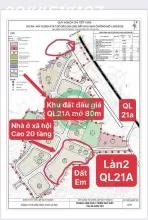 Hot - lô góc siêu lợi nhuận đẹp nhất Hoà Lạc - sát QL21, khu CNC, giáp dự án đất đấu giáTại vì sao lại gọi là lô góc siêu lợi nhuận và hiếm?