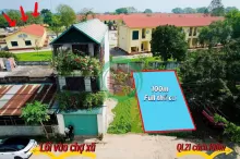 MẶT QUỐC LỘ 21 DIỆN TÍCH 100M CÁCH NGÃ 4 HOÀ LẠC 2KM CHÍNH CHỦ EM CẦN BÁN