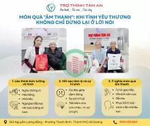 Máy trợ thính Tâm An Hải Dương