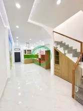 MTKD - BÌNH TÂN - 8 TỶ NHỈNH - Nhà Mới - Gần Q6 - Giáp Aeon Mall - 76M2(4*19) - 2 TẦNG - 3PN