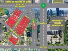 Mua đất Hòa Lạc lúc này không phải là mua mét vuông đất, mà là mua tương lai của thủ phủ công nghệ. LH ngay;0983061599