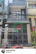 NGỘP BANK BÁN GẤP NHÀ 2 MẶT TIỀN  4x 18 –HXH 10m, TPHCM