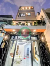 NHÀ ĐẸP 3 LẦU TRẦN XUÂN SOẠN ,QUẬN 7 ,TPHCM, FULL NỘI THẤT , NHỈNH 6 TỶ