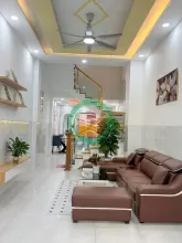 NHÀ ĐẸP 4 TẦNG GẦN LÊ TRỌNG TẤN, 83M2, TẶNG FULL NT, HXH, HƠN 6 TỶ TL