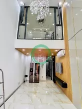 Nhà Hẻm xe hơi gần mặt tiền CMT8 - Gần chợ Hoà Hưng - 5Tầng - Giá 8 tỷ