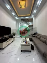 NHÀ MỚI ĐẸP 4TẦNG BTCT- FULL NỘI THẤT- 55M2- HOAN CÔNG ĐẦY ĐỦ- CHỈ 5Ty3- NHÀ BÈ