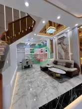 Nhà phố Gò Ô Môi Q7 – ngang 5m, hẻm ô tô thông 2 đầu – 1 trệt 2 lầu – giá 10,6 tỷ