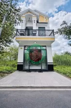 NHÀ TRỆT LẦU 4PN 100M2 HOÀN CÔNG ĐẦY ĐỦ B10 KDC PHÚ AN CÔNG CHỨNG SANG TÊN NGAY