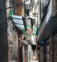 Nhà trung tâm Hà Nội lịch sự, Trại Cá Trương Định - ô tô tránh 54m2 x 4,5 tầng 21,5 tỷ