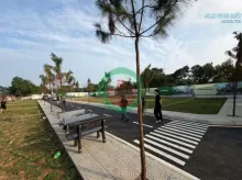 NHỈNH 2,5 TỶ CHỐT LÔ ĐẤT 100M2 SỔ ĐỎ F0, FULL THỔ CƯ, KHU CÔNG NGHỆ CAO - HOÀ LẠC.