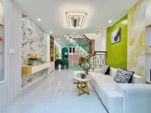 ÔTÔ NHỎ TỚI CỬA  - TRUNG TÂM GÒ VẤP - TẶNG FULL NỘI THẤT XỊN - KHU DÂN TRÍ CAO - CHỈ 4.x TỶ