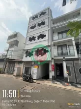 Quận 7, Căn Hộ Dịch Vụ 6 Tầng, 20 Phòng, 6x18m, 27 Tỷ, Tại KDC Tân Quy Đông, Bán Gấp