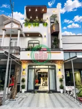 SIÊU PHẨM 1 TRỆT 2 LẦU MỚI 100% ĐƯỜNG D14 KDC HỒNG LOAN - HẺM THOÁT HIỂM PHÍA SAU 2M