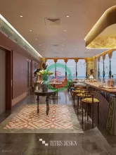 Siêu phẩm khách sạn cao cấp 9 tầng mặt hồ, 2 mặt thoáng, vườn hoa đẹp trước nhà, dòng tiền 800tr/th