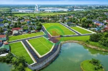 Suất ngoại giao lô đất nền view hồ Đồng Trạng