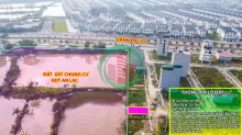 Thanh khoản lô đất cực hiếm khu đất dịch vụ 4.6 ha Vân Canh sát An Lạc Symphony 3 bước chân ra vành đai 3.5 kinh doanh tốt