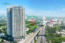 THE EMERALD GOLF VIEW – MẶT TIỀN QUỐC LỘ 13, LÁI THIÊU, THUẬN AN – SỔ HỒNG SẴN