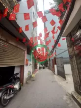 TRỤC PHẠM VĂN ĐỒNG -  BẮC TỪ LIÊM – Ô TÔ TẢI ĐỖ CỬA – 80M2 – KINH DOANH KHỦNG
