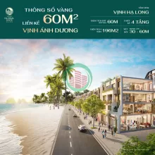 Bán căn liền kề gần biển, kế sân golf BM79 0X Vịnh Bình Minh1, Hạ Long Xanh