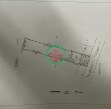 Bán đất tặng nhà mặt tiền đường số Lò Lu, chỉ 48 triệu/m².