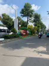 Bán đất thổ cư 117m2 (4.6x24m) mặt tiền Phạm Hữu Lầu, P. Phú Mỹ, Q.7. Sổ hồng. 8.6 tỷ. LH: 0947283834