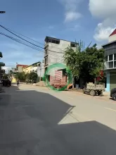 Bán Đất Thôn Cõi, cổng chính khu công nghiệp Tam Dương 1, Vĩnh Phúc 106m, 1tỷ 7, kinh doanh.