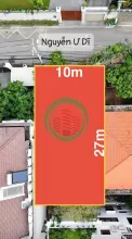 Bán gấp lô Đất Mặt tiền Đường Nguyễn Ư DĨ - P. An Khánh ( Thảo Điền Q2 )
