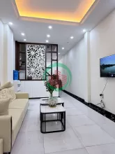 BÁN GẤP NHÀ 6 TẦNG DÂN XÂY PHÚC LỢI FULL NỘI THẬT, NGÕ GÂN Ô TÔ