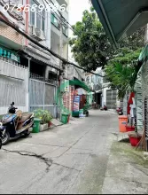 BÁN GẤP NHÀ HẺM 391 HUỲNH TẤN PHÁT – P. TÂN THUẬN ĐÔNG, QUẬN 7