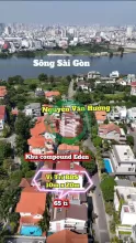 Bán Kín Khuôn Đất Đẹp Khu Vip Compound Eden nguyễn văn hưỡng ,Thảo Điền - Quận 2