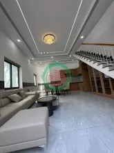 BÁN NHÀ 1/ TRẦN VĂN MƯỜI-  LÔ GÓC 2 MẶT TIỀN – NGANG 7M NỞ HẬU – 3 TẦNG MỚI TINH FULL NỘI THẤT - 100M2 CÔNG NHẬN ĐỦ – SỔ SẴN CÔNG CHỨNG - 5.x ĐỒNG