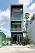 Bán Nhà 1 Trệt 2 Lầu Mới Đẹp - KDC Phú An - P. Hưng Phú - TP. Cần ThơGiá bán: 4 tỷ 500 triệu ( thương lượng)