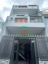 Bán nhà 2 tầng 40m2, 2PN, sổ hồng, 4.7 tỷ, hẻm Trần Xuân Soạn, Q7