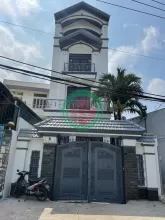 bán nhà 4 tầng MT đường  thuỷ loi , phước long A, Q9 .
