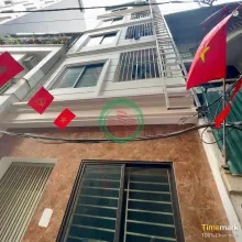 bán nhà 5 tầng ở ngõ 242 Minh Khai sổ đỏ chính chủ