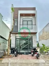 BÁN NHÀ + ĐẤT FULL THỔ CƯ TẠI BÌNH CHÁNH