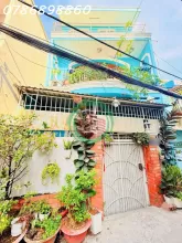 BÁN NHÀ HẺM 1247 HUỲNH TẤN PHÁT, QUẬN 7