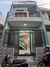 BÁN NHÀ MẶT TIỀN 1041 TRẦN XUÂN SOẠN, P. TÂN HƯNG, QUẬN 7