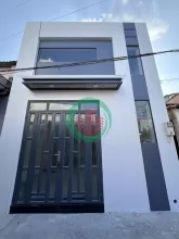 BÁN NHÀ MỚI 1 TRỆT 1 LẦU-70M2, 3PN -MẶT TIỀN: 5M, HẺM RỘNG 4M, SẴN SỔ NGAY NGÃ TƯ GÒ MÂY, BÌNH TÂN