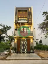 BÁN NHÀ MỚI XÂY 129 D14 KHU HỒNG LOAN - GIÁ 6 TỶ TL - LH 0942495498 Phương