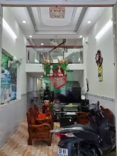 BÁN NHÀ PHƯỜNG TÂN TẠO A, BÌNH TÂN – 55M2 - SẴN SHR - 4.9 TỶ. LH:0938800325