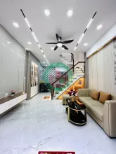 BÁN NHÀ RIÊNG ĐƯỜNG 19, THT HCM - GIÁ 4.65 TỶ - FULL NỘI THẤT