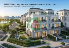 Biệt thự 162m2, 4 tầng, 12PN, sổ đỏ, QL18, Hạ Long - 15 tỷ